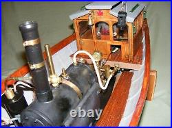 Model Steam Boat - Very Nice