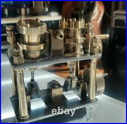 Model Steam Engine Twin piston