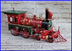Modern Toys Western Special Locomotive Hand Made Classic Artwork Figurine