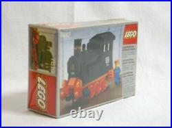 NEW Vintage 1980 LEGO Push-Along Steam Engine
