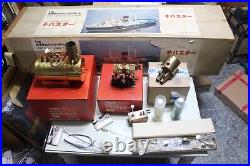 NIB SAITO CHIBASTAR KIT & NIB T2GR ENGINE & B2G BOILER & BURNER with Full Parts