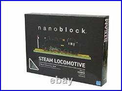 Nanoblock Steam locomotive NBM-001 NEW from Japan