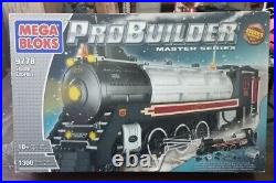 New In Box Mega Bloks Pro Builder 9778 Steam Express Locomotive