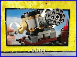 New LONE RANGER Lego 79111 CONSTITUTION TRAIN CHASE Steam Locomotive TRACK