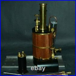 New Model 230ml Vertical Boiler Steam Boiler Model for Steam Ship Engine Model