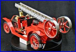 New Old Stock MAMOD Fire truck 1404 FE1 Live Steam Engine Gift Boy Men # 0746