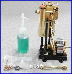 New SAITO Steam Engine T1DR-L for Model Ship Toy Marine Boat Free Shipping