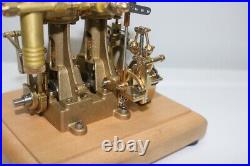 New Two-cylinder steam engine (M30) model