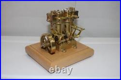 New Two-cylinder steam engine (M30B) model