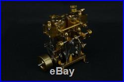 New Two-cylinder steam engine Model Live Steam M29