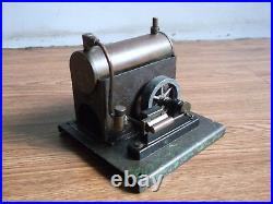 Old Antique STEAM ENGINE BOILER Mechanical toy of 40's, (very rare)
