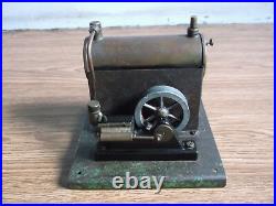 Old Antique STEAM ENGINE BOILER Mechanical toy of 40's, (very rare)