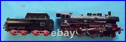 Old Model Rail Toy Locomotive Steam Märklin Type DB 381807
