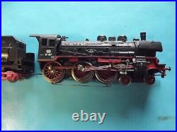 Old Model Rail Toy Locomotive Steam Märklin Type DB 381807