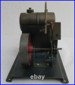 Old Vintage Toy Steam Engine, Argentine, Working, Lqqk Video, R. E. O. Very Good