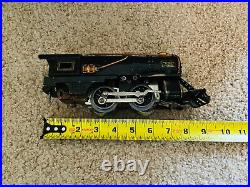 Old Vtg #3192 AMERICAN FLYER LINES Steam Locomotive Toy Train Black