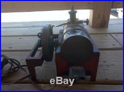 Old Vtg Electric Weeden Steam Engine Model Tanker Toy 40 Volts 3.7 Amp