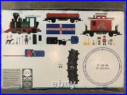 Playmobil Christmas Holiday Train 4035 Steam Locomotive Super Rare! RC 1997 G