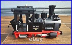 Playmobil Train Engine Steam Locomotive 1980 #99804 UNTESTED