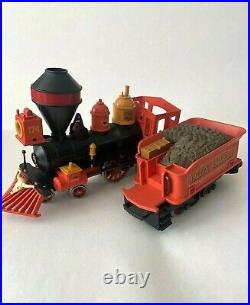 Playmobil Vintage 4034 Steaming Mary Western Railway Locomotive Train WORKING