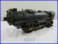 Post War Lionel 027 2026 PraIrie Steam Locomotive BLK Metal Toy Electric Train