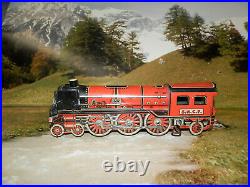 RARE -Memo France SNCF Pacific 602 STEAM LOCOMOTIVE Tin Wind-Up Toy Train