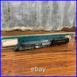 RARE Vintage CON-COR N Scale 3201C MALLET PENNSYLVANIA in Case Steam Engine Toy
