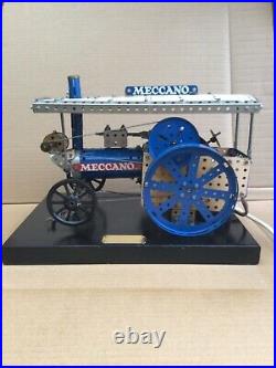 RARE -Vintage Meccano Shop Model Presented in 1967 240v/ Made at Binns Rd