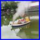 RC Steam Powered Fishing Boat Model Toy 350ml boiler, Steam Whistle Engine New