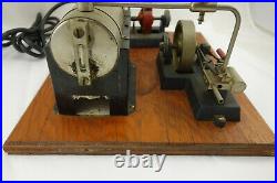 Rare Jensen Toy Steam Engine Boiler #10 1953 First Model Free Standing