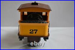 Rare Kalamazoo Toy Train Set Rio Grande 27 With The Engine G Scale
