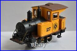 Rare Kalamazoo Toy Train Set Rio Grande 27 With The Engine G Scale