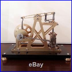 Reciprocate Steam Engine Model Toy Vertical Cylinder Steam Engine Generator Gift