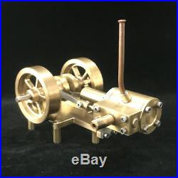 Reversible Running Steam Engine Model Toy Pneumatic Engine Power Generator Motor