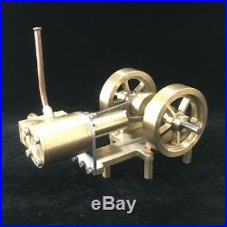 Reversible Running Steam Engine Model Toy Pneumatic Engine Power Generator Motor