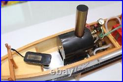 SAITO OB-1 STEAM ENGINE JAPANESE FISHING BOAT Complete Built, Ready To Run