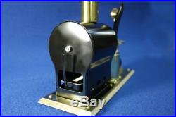 SAITO Steam Engine & Boiler OE-1 & OB-1 Set With Display Stand New from Japan