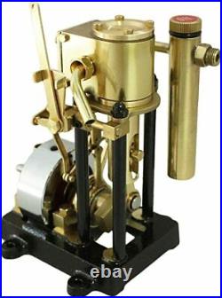 SAITO Steam engine T1DR-L for Model Ship Toy Marine Boat Gold
