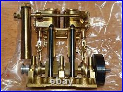 SAITO T2DR Steam Engine For Model Ship Marine Boat From Japan NEW FedEx DHL
