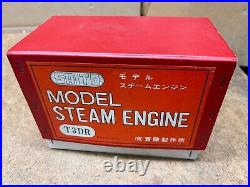 SAITO T3DR Model Steam Engine For Model Ships Duplex 3-Cylinder