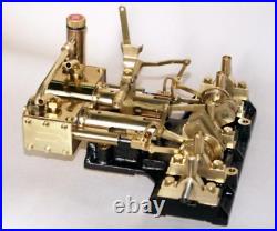 SAITO Works Steam engine for model ships Y2DR Made in Japan