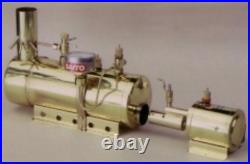 Saito Manufacturing Boiler Burner B3 STEAM ENGINE Model Japan Steamship