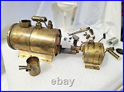 Saito Model Marine Boiler B2 in Original Box Saito Steam Engine Boiler & Parts