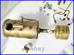Saito Model Marine Boiler B2 in Original Box Saito Steam Engine Boiler & Parts
