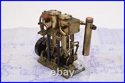 Saito Model Steam Engine Steam Machine Engine T2DR Japan Japan Ship Marine