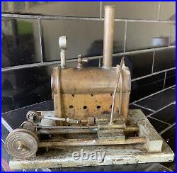 Scratch Built Vintage Brass Model Steam Engine