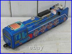 Showa Retro Tin Steam Locomotive D-51 Nostalgia Toys A12147