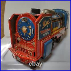Showa Retro Tin Toy Steam Locomotive Dream Train 3231 Made By Masudaya