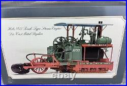 Spec Cast Holt No 77 Track Type Steam Engine 1/32 Scale Die-Cast Metal Replica