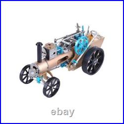 Steam Car Model Steam Engine Car Kit Steam Automobile Unassembled Toy 2023 NEW